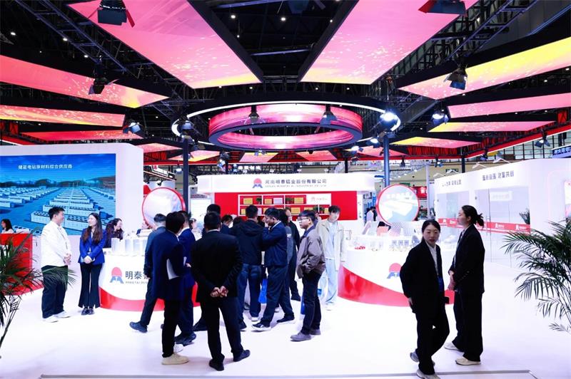 维多利亚老品牌vic铝业闪耀第三届中原（郑州）国际铝工业展览会