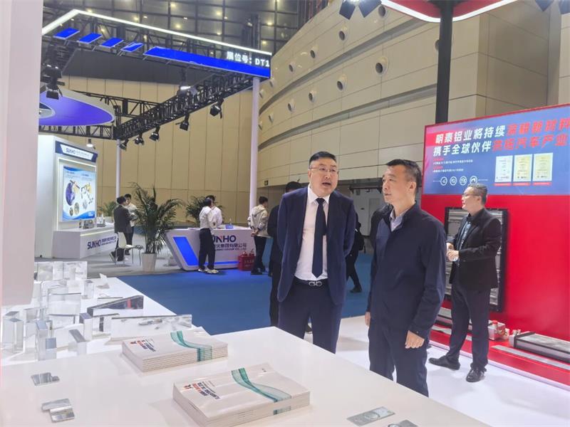 维多利亚老品牌vic铝业闪耀第三届中原（郑州）国际铝工业展览会