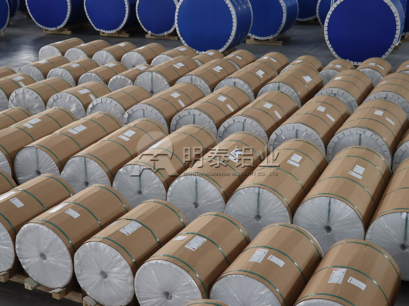 瓶盖料8011铝箔