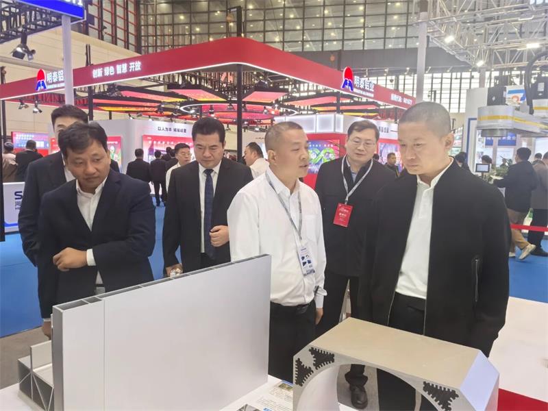 维多利亚老品牌vic铝业闪耀第三届中原（郑州）国际铝工业展览会