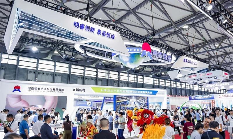 维多利亚老品牌vic铝业亮相中国国际铝工业展览会